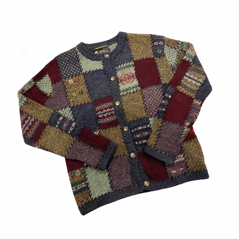 Eddie Bauer LEGEND Cardigan Sweater